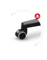 Gamingstoel - Huzaro Force 4.4 Grey Mesh - thumbnail