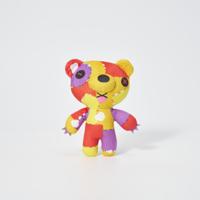 Deddy Bears Pluche Series 3 Coffin 15 Cm - thumbnail