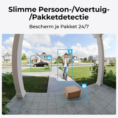 Reolink D340B Video-deurintercom WiFi Reolink D340B Video-deurintercom WiFi