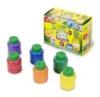 Crayola Silly Scents uitwasbare verf met geur junior 6 delig - thumbnail