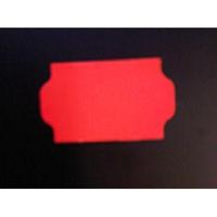 Etiket 3219 fluor rood permanent 30.000 - thumbnail
