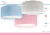 Dalber Kinder plafondlampColor Light Ø 33cm - grijs - 42006E - thumbnail