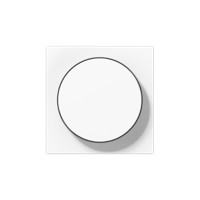 JUNG afdekking voor draaidimmer - AS/A range alpin wit (A1740WW) - thumbnail