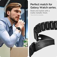Spigen Moderne pasvorm, compatibel met Galaxy Watch 4-band 44 mm/40 mm, Galaxy Watch 4 klassieke band 46 mm/42 mm, Galaxy Watch 3-band 41 mm, Galaxy Watch Active 1&2-band - zwart - thumbnail