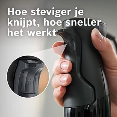Bosch MSM4B610 Staafmixer Zwart - thumbnail