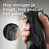 Bosch Haushalt ErgoMaster Serie 4 Staafmixer 1000 W Met maatbeker, Met mixbeker, BPA-vrij Piano-zwart, Antraciet - thumbnail