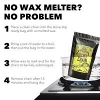 SILCA kettingwax "secret chain blend" chain wax secret chain blend 500g - thumbnail