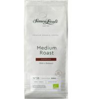 Simon Levelt Cafe N38 espresso medium dark roast bio 500 Gram - thumbnail