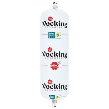 Vocking Leverworst 250 g bij Jumbo
