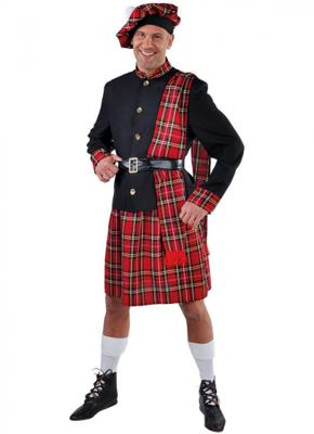 Schots kostuum Bruce elite