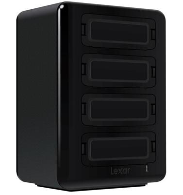 Lexar Workflow Pro Hub HR2 USB 3.0/Thunderbolt Lexar Workflow Pro Hub HR2 USB 3.0/Thunderbolt