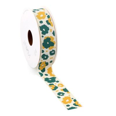 Lint MEKKO ribbon groen 25mm x 10m
