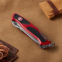Victorinox Ranger Grip 78 Zakmes Rood/Zwart - thumbnail