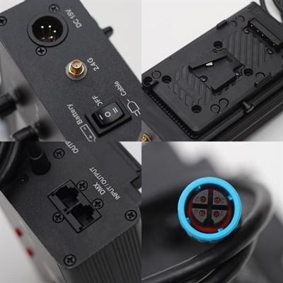 Falcon Eyes Mini LED Fresnel P-12 120W - thumbnail