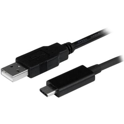 .com 1m USB 2.0 USB-C naar USB-A kabel - USB-kabel - USB-C (M) naar USB (M) - USB 2.0 - 1 m - zwart - voor Apple MacBook .com 1m USB 2.0 USB-C naar USB-A kabel - USB-kabel - USB-C (M) naar USB (M) - USB 2.0 - 1 m - zwart - voor Apple MacBook
