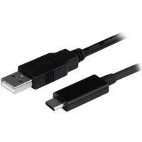 .com 1m USB 2.0 USB-C naar USB-A kabel - USB-kabel - USB-C (M) naar USB (M) - USB 2.0 - 1 m - zwart - voor Apple MacBook - thumbnail