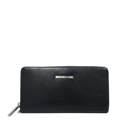 Claudio Ferrici Classico Ziparound Portemonnee Navy Claudio Ferrici Classico Ziparound Portemonnee Navy