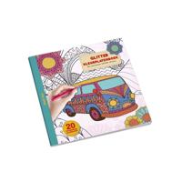 Glitter kleurplaten boek - Road trip - Overig (8712048319724) - thumbnail