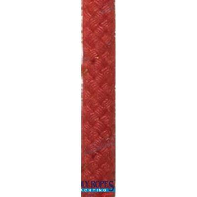 POL2202633106 - RODE Dubbel gevlochten touw6MM. (185M