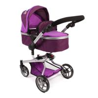 Combi-poppenwagen Yolo - Pflaume - thumbnail