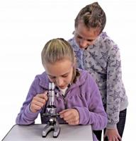 Bresser Optik 88-51000 Junior 300X - 1200X Kindermicroscoop Monoculair 1200 x - thumbnail