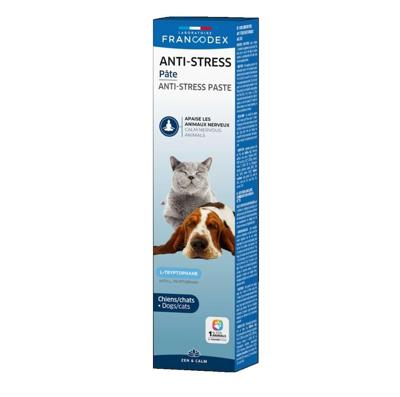 FRANCODEX Anti-Stress Paste - snack voor honden en katten - 100 g
