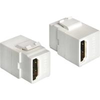 DeLOCK Keystone module HDMI female > HDMI female - thumbnail