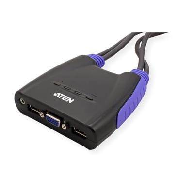 ATEN 4-poorts KVM schakelaar