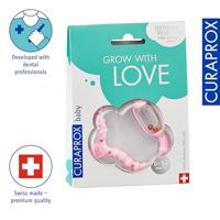 Bijtring roze 1 Stuks - thumbnail