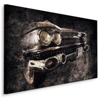 Schilderij - Amerikaanse Oldtimer, 5 maten, Premium Print - thumbnail