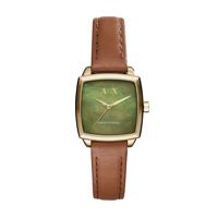 Horlogeband Armani Exchange AX5451 Leder Cognac 16mm - thumbnail