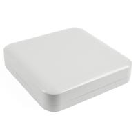Hammond Electronics 1557H2GY Universele behuizing 200 x 200 x 45 Polycarbonaat Grijs 1 stuk(s) - thumbnail
