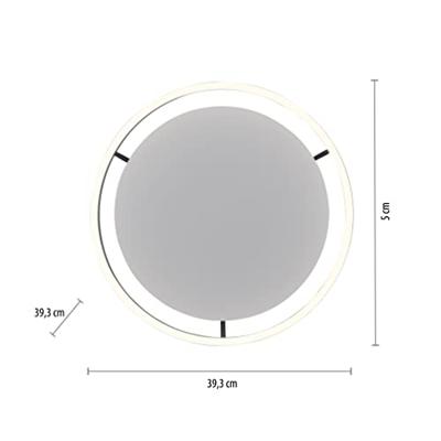 Just Light 15391-13 RITUS LED-plafondlamp LED 23.5 W Antraciet Just Light 15391-13 RITUS LED-plafondlamp LED 23.5 W Antraciet