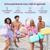 Polarbox Koelbox met Schouderband - Oranje Sorbet - 20 Liter - thumbnail