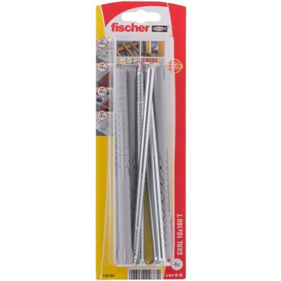 Fischer 536194 SXRL 10 x 160 T K NV Constructie plug 160 mm 1 set(s) Fischer 536194 SXRL 10 x 160 T K NV Constructie plug 160 mm 1 set(s)