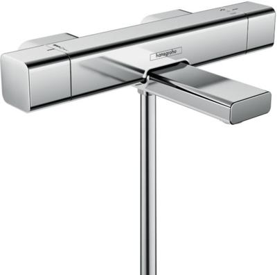 Hansgrohe Ecostat E badthermostaat opbouw, chroom Hansgrohe Ecostat E badthermostaat opbouw, chroom