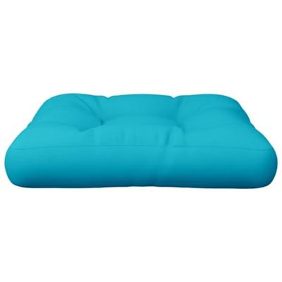 VidaXL Palletkussen 60x61,5x10 cm oxford stof turquoise - thumbnail