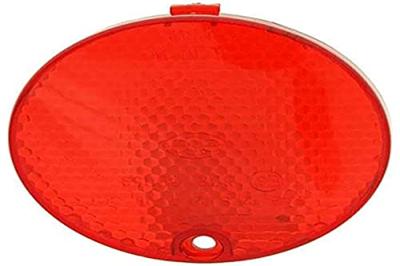VPARTS achterlichtglas tail light cap red, 6903