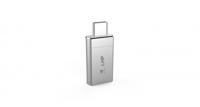 LMP Magnetische veiligheidsadapter, USB-C, voor laadkabels tot 100 W, zilver - thumbnail