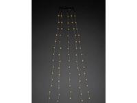 Konstsmide 6378-890 LED-boommantel Binnen Energielabel: G (A - G) werkt op het lichtnet Aantal lampen 240 LED Barnsteen - thumbnail