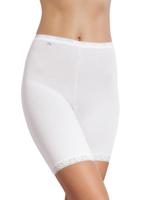 Basic Long Dames - Boxershort lange pijpjes - Broekje voor onder jurk - Katoen - thumbnail