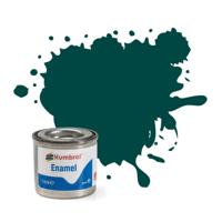 Humbrol Enamel NR.239 British Racing Green Gloss - 14ml - thumbnail