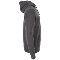 Stanno 465005 Base Hooded Full Zip Sweat Top - Anthracite - L - thumbnail
