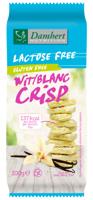 Damhert Lactose Free Witte Chocoladetablet Crisp glutenvrij - thumbnail