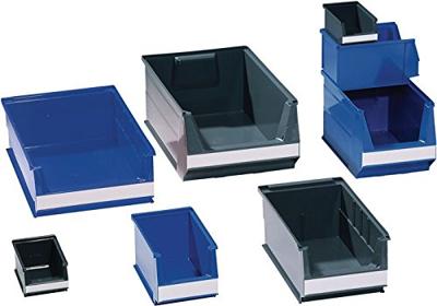 Lockweiler Magazijnbak | L350/300xB210xH145 mm | PE blauw | 14 stuks - 19200324 19200324 Lockweiler Magazijnbak | L350/300xB210xH145 mm | PE blauw | 14 stuks - 19200324 19200324
