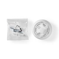 Nedis DTCTHL20WT Hittemelder Compact Design Levensduur 10 Jaar - thumbnail