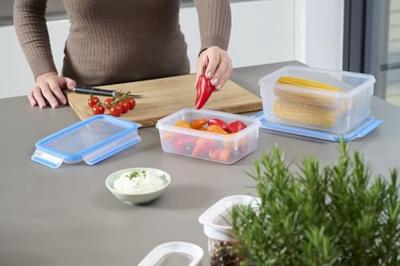 Tefal Fresh Vershouddoos 100% Lekvrij Inhoud 2,2l Rechthoekig - thumbnail