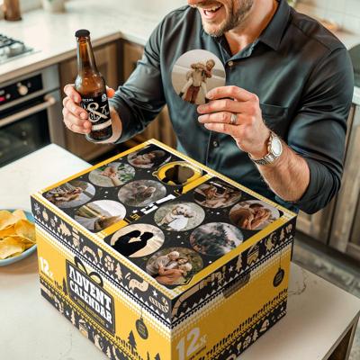 Gepersonaliseerde adventskalender bier