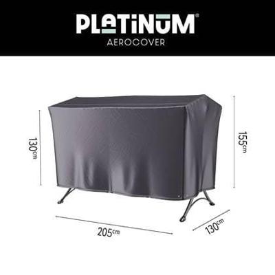 AeroCover | Hangstoelhoes 205 x 130 x 130-155(h) cm AeroCover | Hangstoelhoes 205 x 130 x 130-155(h) cm