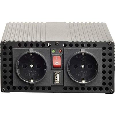 VOLTCRAFT MSW 1200-24-G Omvormer 1200 W 24 V/DC - 230 V/AC Gemodificeerde sinusvorm VOLTCRAFT MSW 1200-24-G Omvormer 1200 W 24 V/DC - 230 V/AC Gemodificeerde sinusvorm